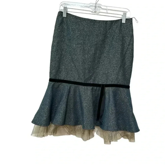 Betsey Johnson Dresses & Skirts - Betsey Johnson shimmery  skirt 4